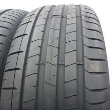 2. 255 55 19 4x PIRELLI 255/55 R19  107W XL P Zero Sommerreifen 2024 VOLL WIE NEU 