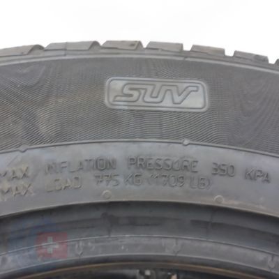 8. 225 60 17 2x CONTINENTAL 225/60 R17 99H XL WinterContact TS 830 P RFT Winterreifen 2022 VOLL