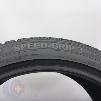 5. 235 40 19 2x SEMPERIT 235/40 R19 96V XL Speed-Grip 3 Winterreifen 2022 8,2mm