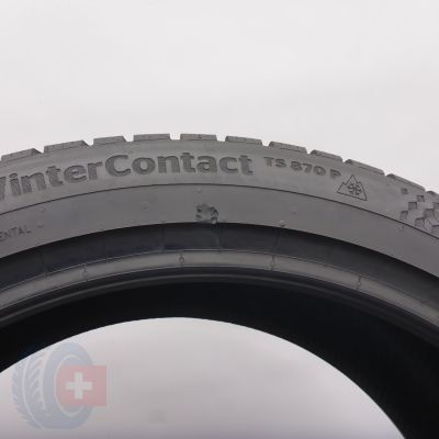 8. 235 45 20 2x CONTINENTAL 235/45 R20 WinterContact TS 870 P Winterreifen 2025 8,2-8,5mm