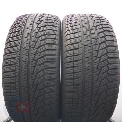 6. 255 50 19 4x HANKOOK 255/50 R19 107V XL Winter I cept evo2 SUV Winterreifen 2019 7-7,5mm