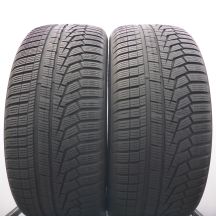 6. 255 50 19 4x HANKOOK 255/50 R19 107V XL Winter I cept evo2 SUV Winterreifen 2019 7-7,5mm