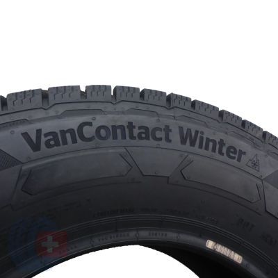 8. 4 x CONTINENTAL 205/70 R15C 106/104R VanContact Winter Winterreifen 2016 VOLL Wie Neu