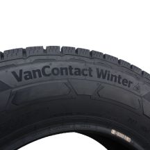 8. 4 x CONTINENTAL 205/70 R15C 106/104R VanContact Winter Winterreifen 2016 VOLL Wie Neu