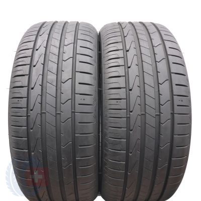 4. 215 50 18 4x HANKOOK 215/50 R18 92H Ventus Prime 3 K125 Sommerreifen 2022 VOLL Wie Neu