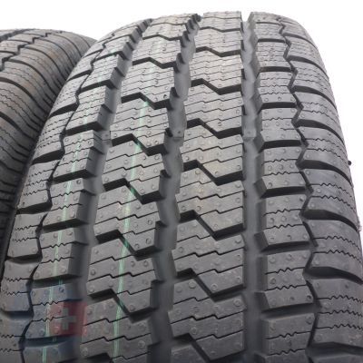 5. 225 65 16C 2x CONTINENTAL 225/65 R16C 112/110R VancoFourSeason2 Ganzjahresreifen 2024 WIE NEU VOLL