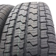 5. 225 65 16C 2x CONTINENTAL 225/65 R16C 112/110R VancoFourSeason2 Ganzjahresreifen 2024 WIE NEU VOLL