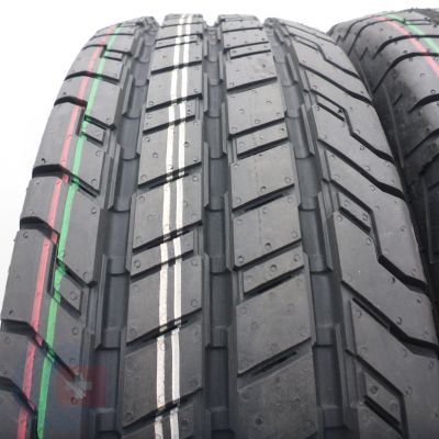 2. 195 75 16C 2x CONTINENTAL 195/75 R16C 107/105R ContiVanContact 100 Sommerreifen 2022 VOLL WIE NEU