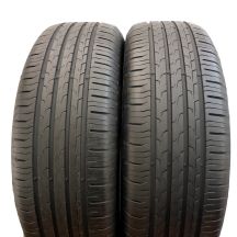4. 4 x CONTINENTAL 215/65 R17 99V AO EcoContact 6 Sommerreifen 2020, 2021 5-6mm