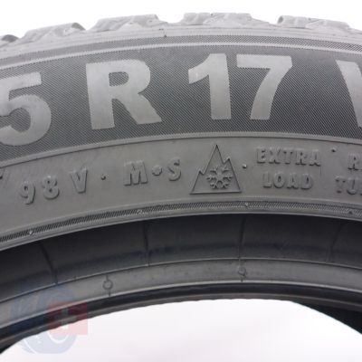 2. 215 55 17 4x SEMPERIT 215/55 R17 98V XL Speed-Grip 5 Winterreifen 2024 7-8mm