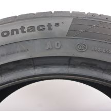 6. 245 45 18 4x CONTINENTAL 245/45 R18 96Y ContiSportContact 5 A0 Soomerrifen 2022 VOLL WIE NEU 