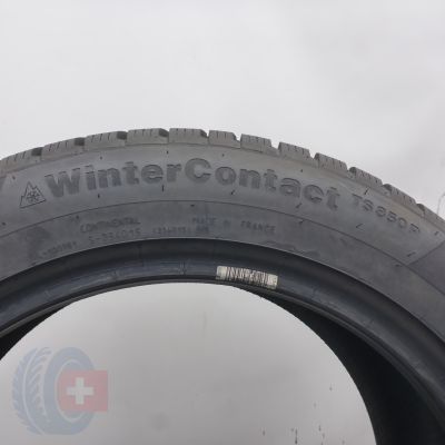 6. 235 50 17 2x CONTINENTAL 235/50 R17 96V WinterContact TS 850 P Demo Winterreifen 2020 Ungebraucht  