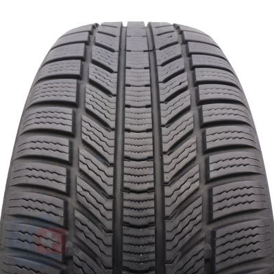 225 55 17 1x CONTINENTAL 225/55 R17 101V XL WinterContact TS870P Winterreifen 7,5mm 2022