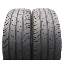 205 65 16C 2x CONTINENTAL 205/65 R16C 107/105T ContiVanContact 200 Sommerreifen 2016 9mm 