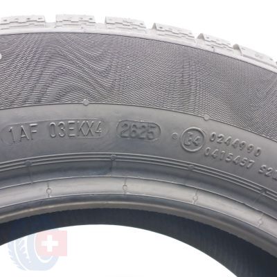 2. 205 60 16 2x CONTINENTAL 205/60 R16 96H XL ContiWinterContact TS 830 P SEAL Winterreifen 2025 8mm WIE NEU
