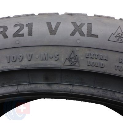 2. 285 40 21 2x CONTINENTAL 285/40 R21 109V XL WinterContact TS870P Winterreifen 2023 VOLL Wie Neu