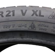 2. 285 40 21 2x CONTINENTAL 285/40 R21 109V XL WinterContact TS870P Winterreifen 2023 VOLL Wie Neu