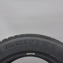 6.  215 60 17 2x CONTINENTAL 215/60 R17 100V XL WinterContact TS 870 P Winterreifen 2022 VOLL 