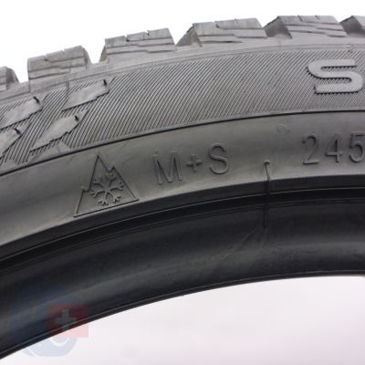 2. 245 40 19 4x NOKIAN 245/40 R19 98V XL Snowproof1 Winterreifen 2024 7,4-8mm