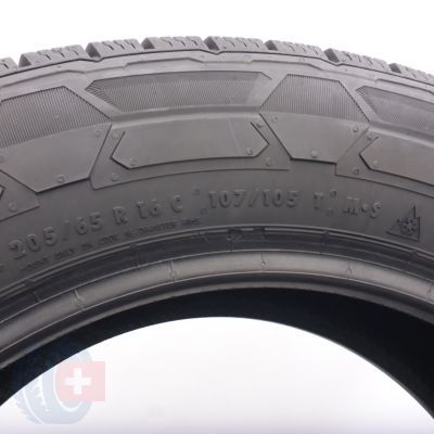 6.  205 65 16C 2x CONTINENTAL 205/65 R16C 107/105T VanContact Winter Winterreifen 2024 8,2-7,2mm