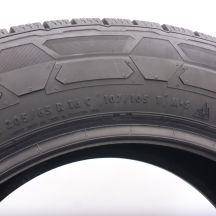 6.  205 65 16C 2x CONTINENTAL 205/65 R16C 107/105T VanContact Winter Winterreifen 2024 8,2-7,2mm