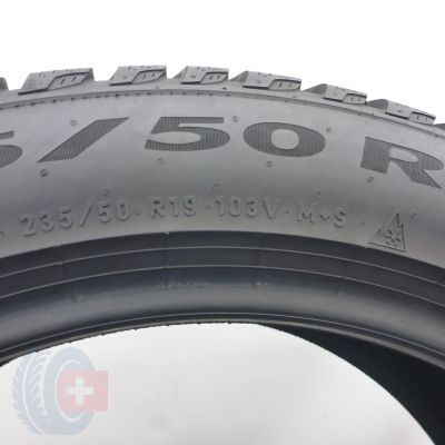 7. 235 50 19 2x PIRELLI 235/50 R19 103V XL Winter Powergy Winterreifen 2024 7,7-7,5mm