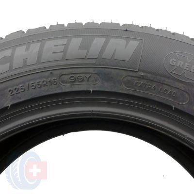 4. 225 55 16 1x MICHELIN 225/55 R16 99W XL Primacy 3 Sommerreifen 2019 VOLL WIE NEU 