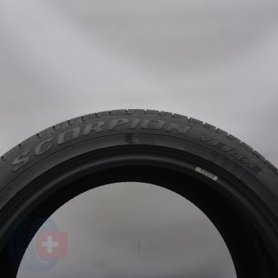 6. 255 45 19 4x PIRELLI 255/45 R19 100V Scorpion Verde SEAL Sommerreifen  2017 7,5-7mm