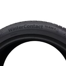 4. 245 45 19 1x CONTINENTAL 245/45 R19 102V XL WinterContact TS870P Winterreifen 8mm 2023 Wie Neu