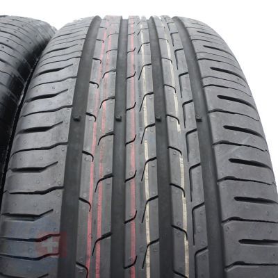 2.  215 60 17 4x CONTINENTAL 215/60 R17 96H EcoContact 6 Sommerreifen 2020 VOLL WIE NEU 