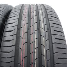 2.  215 60 17 4x CONTINENTAL 215/60 R17 96H EcoContact 6 Sommerreifen 2020 VOLL WIE NEU 