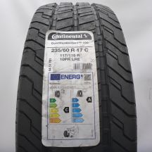 235 60 17C 1x CONTINENTAL 235/60 R17C 117/115R ContiVanContact 100 Sommerreifen 2022 VOLL