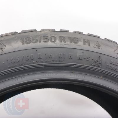 5.  185 50 16 2x CONTINENTAL 185/50 R16 81H WinterContact TS 870 Winterreifen 2022 Ungebraucht   