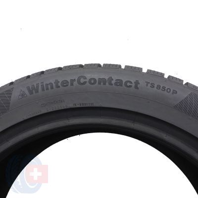 4. 245 45 18 1x CONTINENTAL  245/45 R18 100V XL WinterContact TS 850 P Winterreifen 2020 VOLL Ungebraucht   