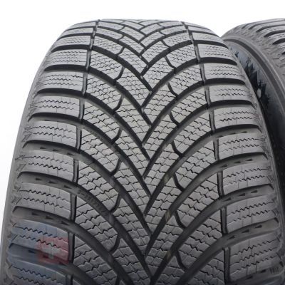 3. 215 50 18 2x SEMPERIT 215/50 R18 92V Speed-Grip 5 Winterreifen 2023 8-8,5mm WIE NEU 