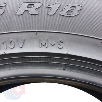 11. 235 65 18 4x PIRELLI 235/65 R18 110V XL Scorpion Verde J Sommerreifen 6-6,5mm 2018