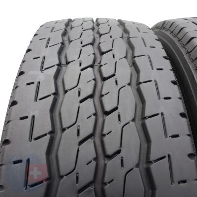 2. 195 70 15C 2x FIRESTONE 195/70 R15C 104/102R VanHawk 2 Sommerreifen 2022 7-7,8mm Wie Neu