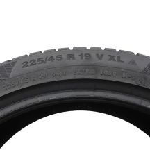 5. 225 45 19 2x CONTINENTAL 225/45 R19 96V XL WinterContact Ts850P Winterreifen 2019 7,5mm