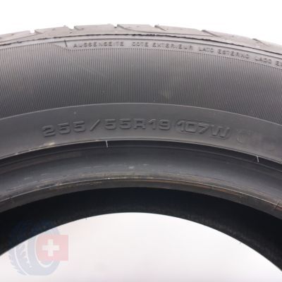 7.  255 55 19 4x GOODYEAR 255/55 R19 107W Eagle F1 Asymetric 2 SUV Sommerreifen 2024 VOLL WIE NEU