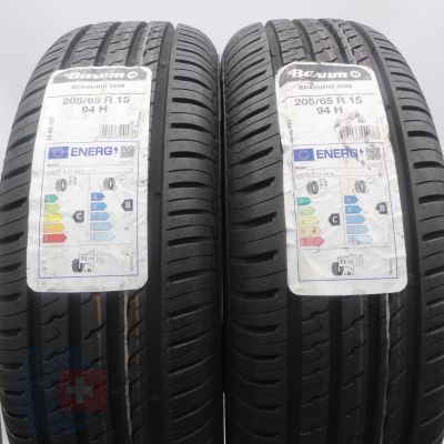3. 205 65 15 4x BARUM 205/65 R15 94H Bravuris 5 Sommerreifen 2021/22 VOLL WIE NEU 