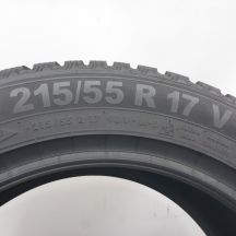 6. 215 55 17 4x SEMPERIT 215/55 R17 98V XL Speed-Grip 5 Winterreifen 2024 7,5 i 7mm
