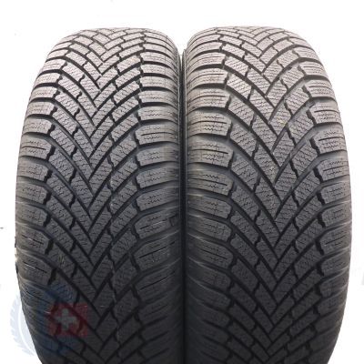 205 60 15 2x CONTINENTAL 205/60 R15 91T WinterContact TS 860 Winterreifen 2019 VOLL WIE NEU