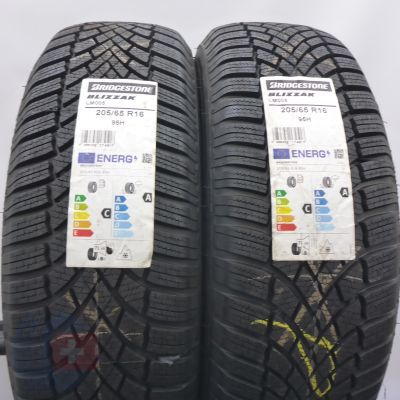 5. 205 65 16 4x BRIDGESTONE 205/65 R16 95H Blizzak Lm005 Winterreifen 2021 VOLL 5. 205 65 16 4x BRIDGESTONE 205/65 R16 95H Blizzak Lm005 Winterreifen 2021 VOLL