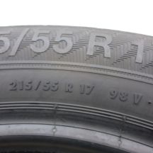 8. 215 55 17 4x GISLAVED 215/55 R17 98V XL Euro Frost 6 Winterreifen 2023 8mm