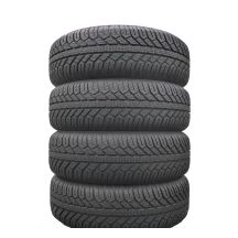 195 65 15 4x SEMPERIT 195/65 R15 91T Master-Grip 2 Winterreifen 2019 VOLL Wie Neu