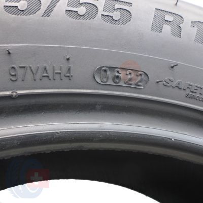 2. 2 x KUMHO 215/55 R18 95H Ecsta HS51 Sommerreifen 2022  7mm