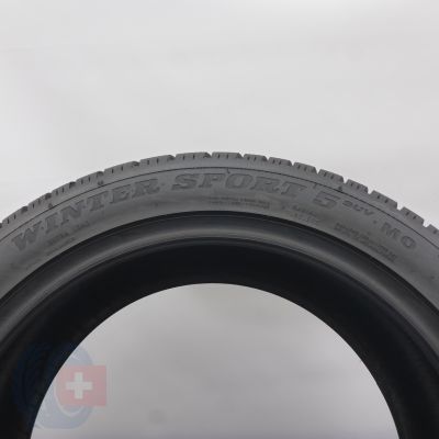 6. 285 40 20 2x DUNLOP 285/40 R20 108V XL Winter Sport 5 SUV MO Winterreifen 2019 7,2mm