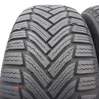 3. 205 55 16 2x MICHELIN 205/55 R16 91T Alpin 6 Winterreifen 2019 7,2-7,5mm