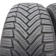3. 205 55 16 2x MICHELIN 205/55 R16 91T Alpin 6 Winterreifen 2019 7,2-7,5mm