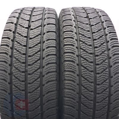 4. 205 65 16C 4x SEMPERIT 205/65 R16C 107/105T Van-Grip 3 Winterreifen 2024 9,2-10mm